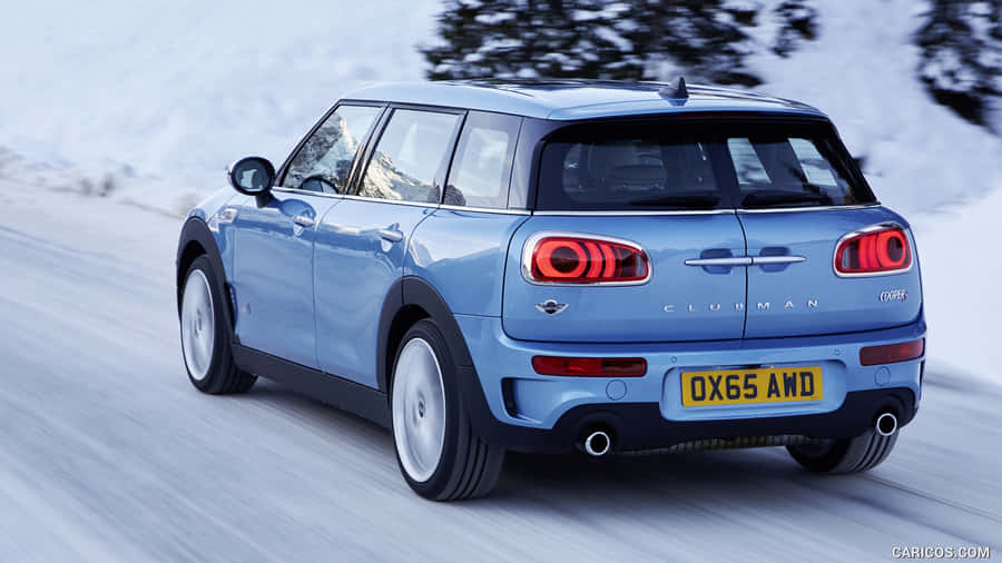 Mini Cooper S Clubman All4 In Action Wallpaper