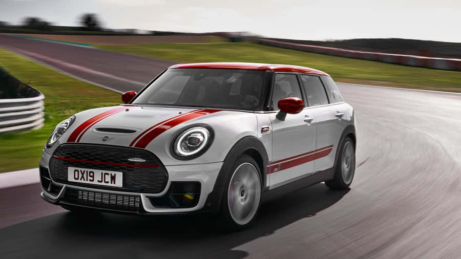 Mini Cooper S Clubman All4 In Its Full Glory Wallpaper
