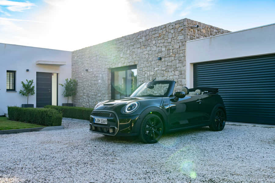 Mini Cooper S Convertible - Exhilarating Top-down Thrills Wallpaper