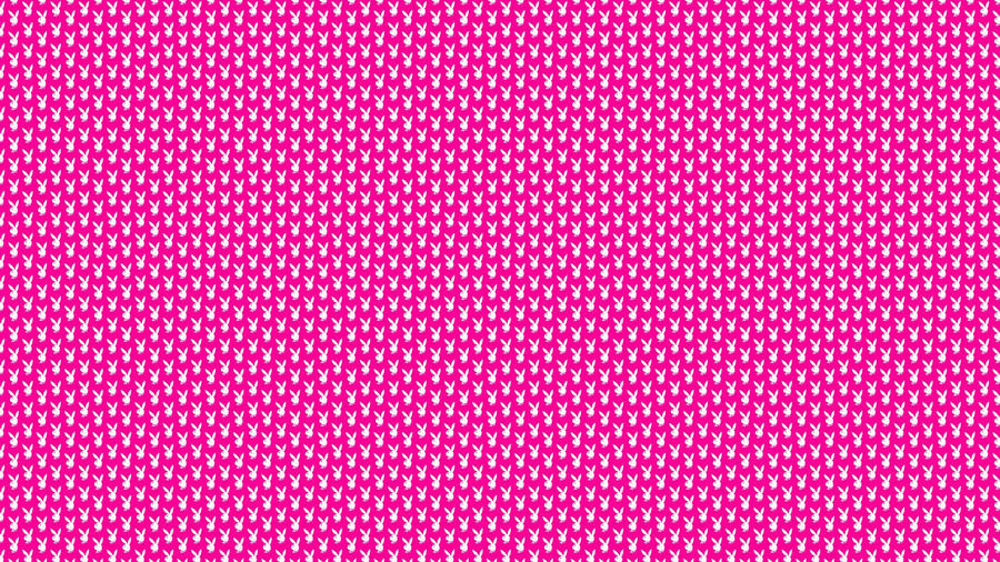 Mini Playboy Logo Patterns Wallpaper