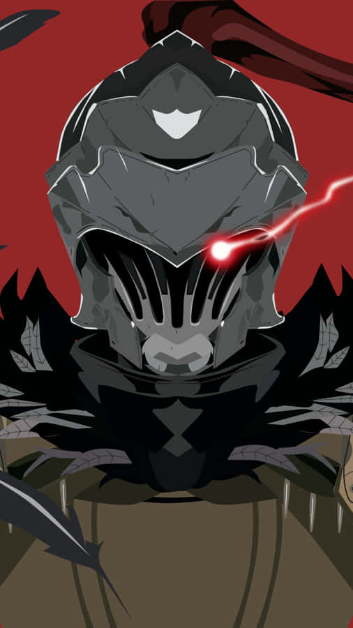 Minimal Anime Goblin Slayer Wallpaper
