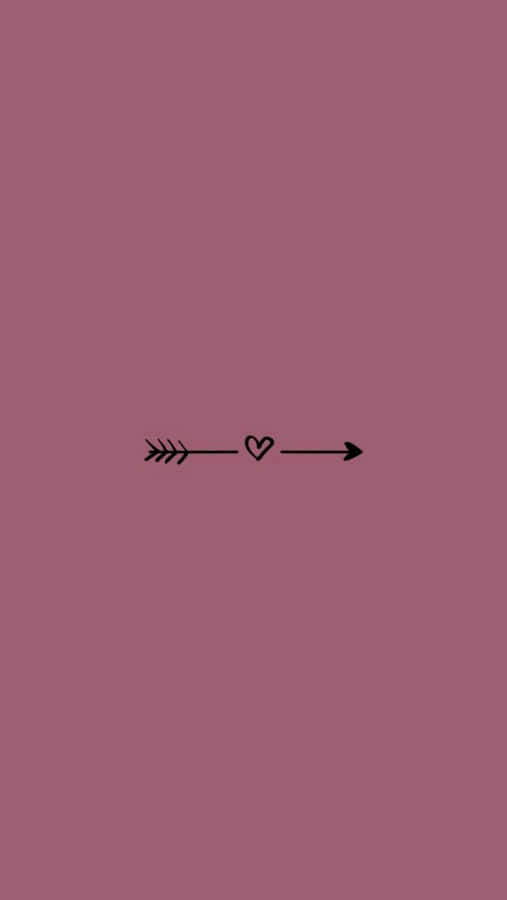 Minimal Arrow Cute Pfp For Tiktok Wallpaper