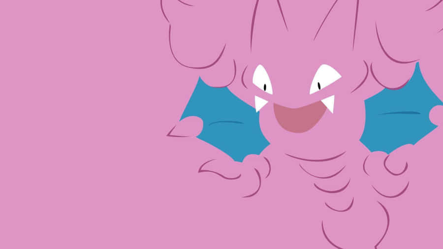 Minimal Line Gligar Wallpaper
