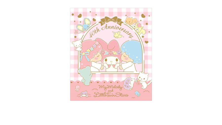 Minimal Little Twin Stars Wallpaper