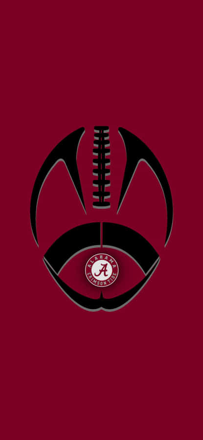 Minimalist Alabama Football Iphone Wallpaper