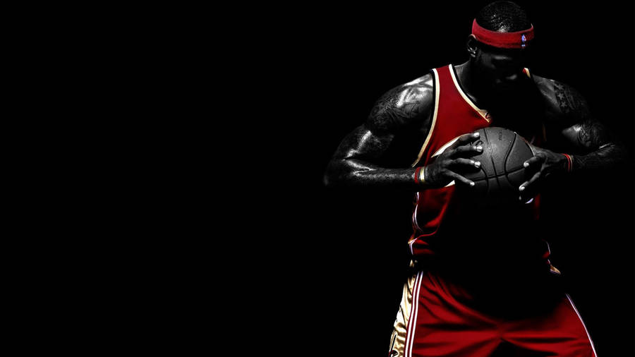 Minimalist Basketball Sports 4k Wallpaper