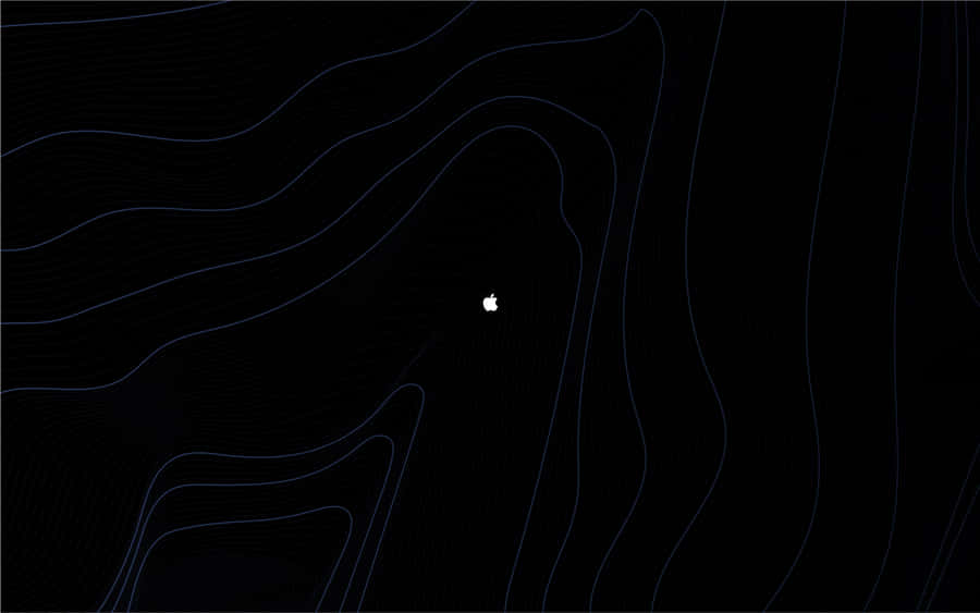 Minimalist Black Mac Book Wallpaper Wallpaper