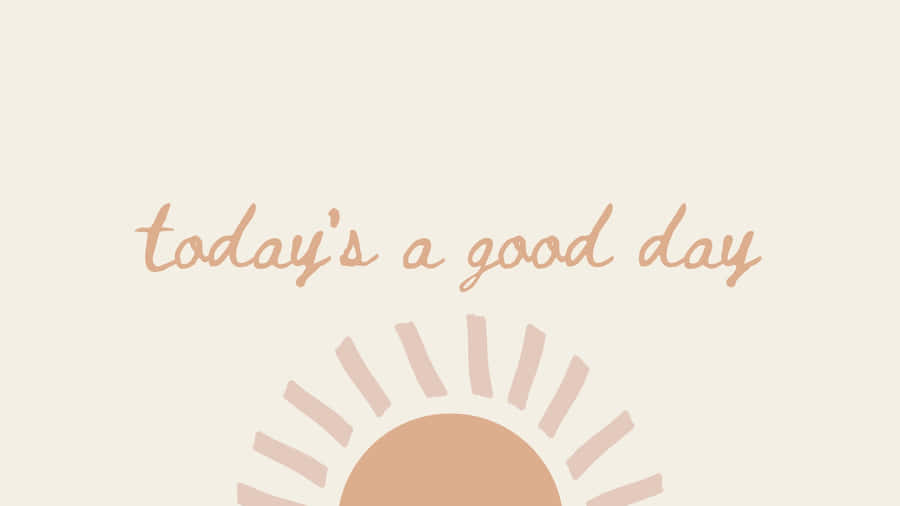 Minimalist_ Boho_ Good_ Day_ Desktop_ Background Wallpaper