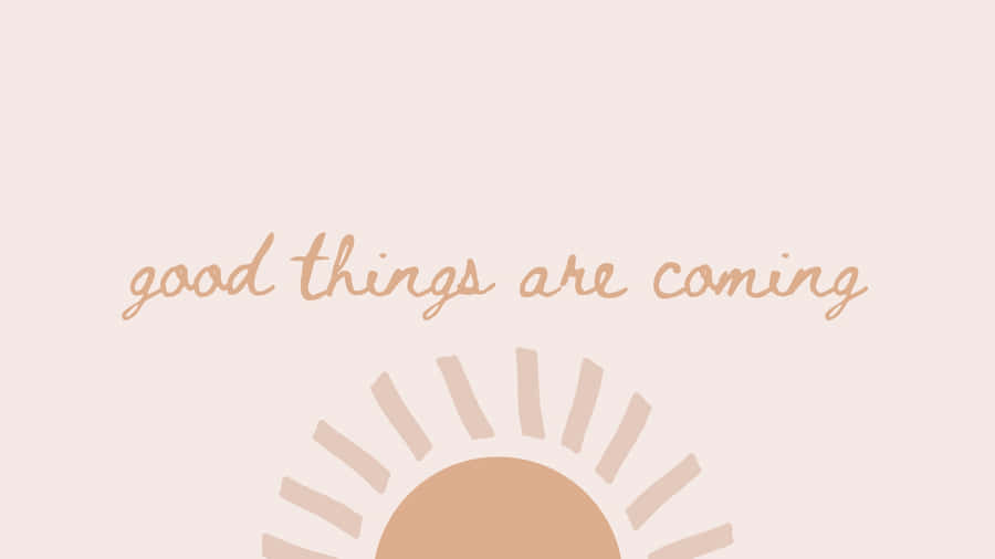 Minimalist_ Boho_ Inspirational_ Quote_ Background Wallpaper