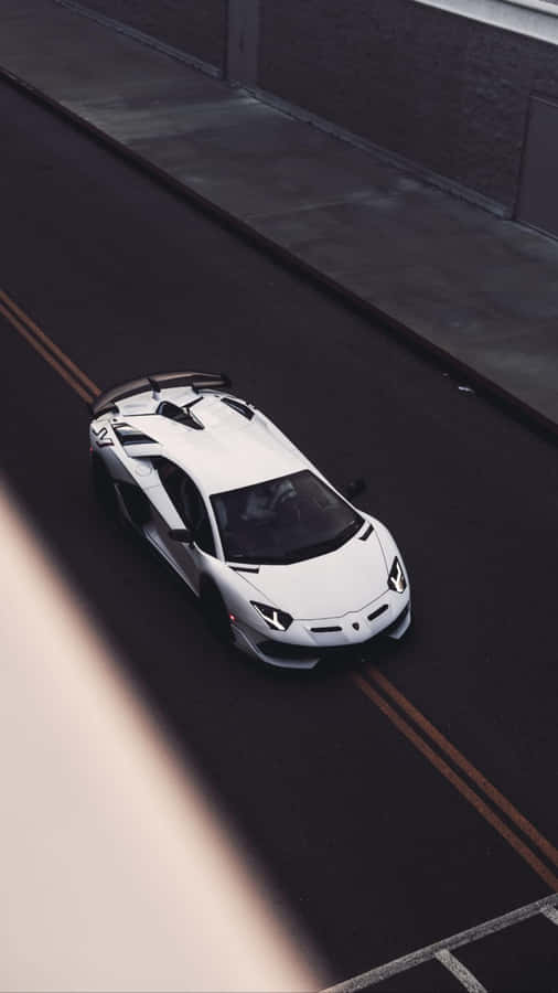 Minimalist Car Design Wallpaper