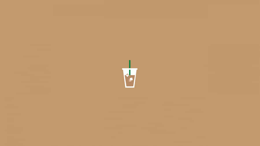 Minimalist Coffee Cup Wallpaper Wallpaper
