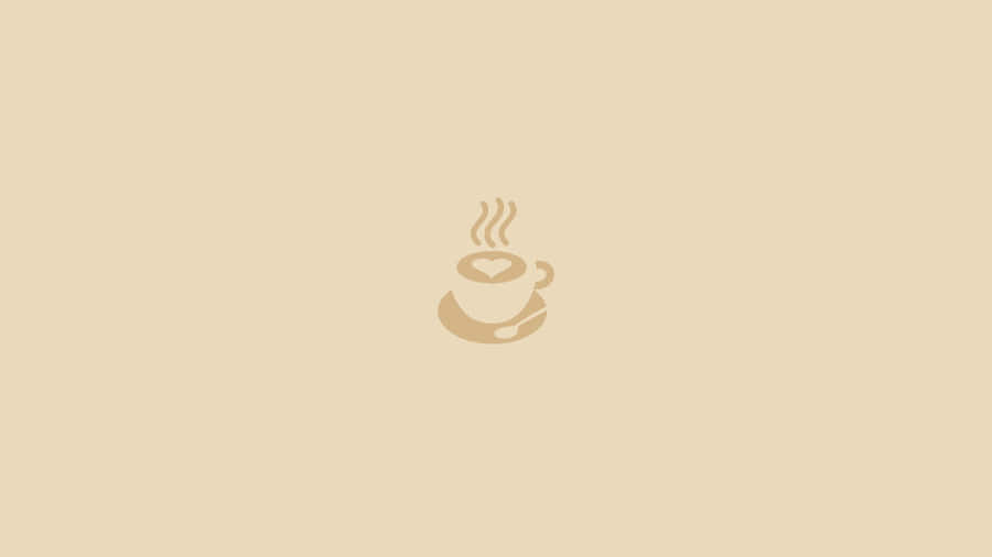 Minimalist Coffee Set-up Wallpaper