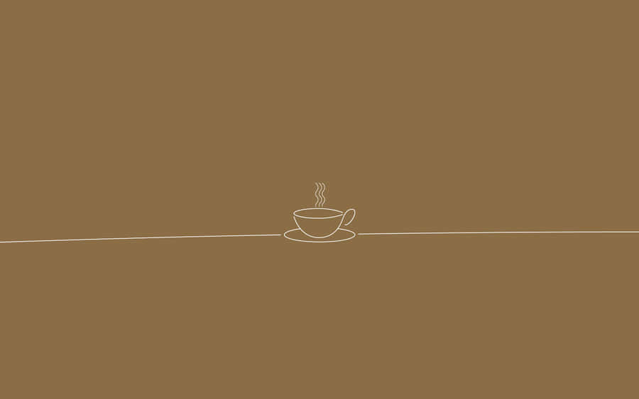 Minimalist Coffee Wallpaper Wallpaper