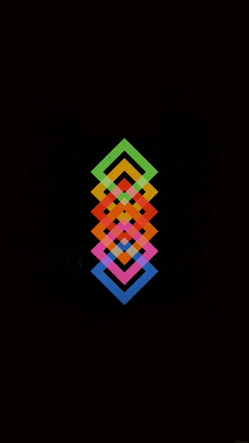 Minimalist Colorful Abstract Wallpaper Wallpaper