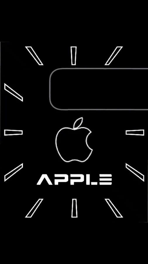 Minimalist Cute Apple Watch Face Wallpaper