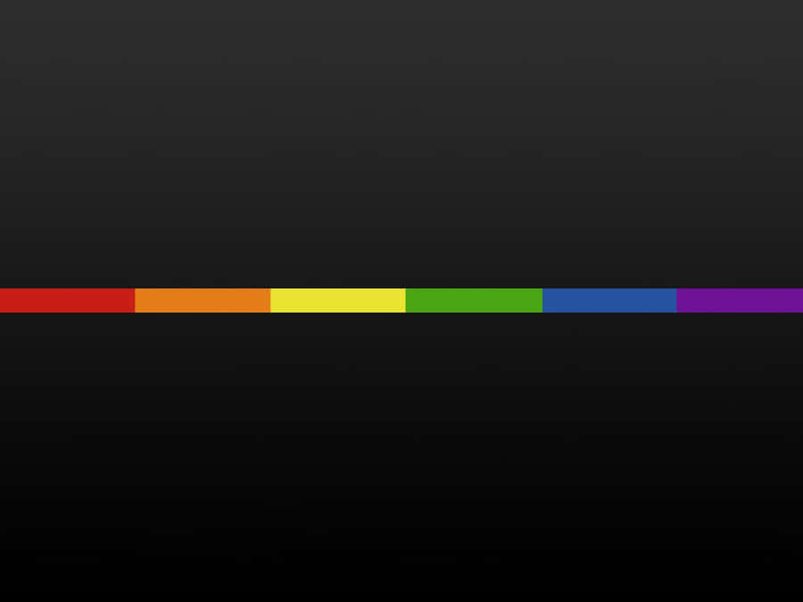Minimalist Cute Lgbt Flag Illustration Wallpaper