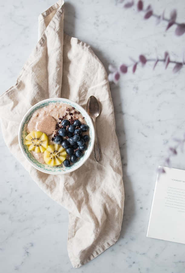 Minimalist Food 750 X 1104 Wallpaper Wallpaper