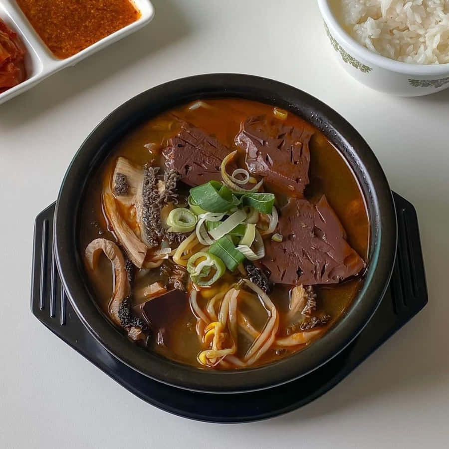 Minimalist Food Art: Tomato, Mozzarella, And Basil Wallpaper