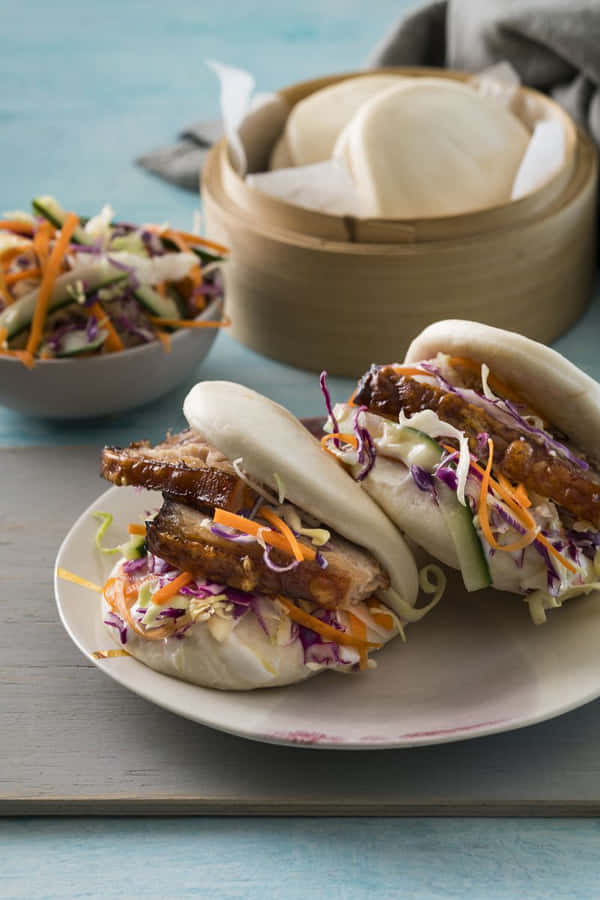 Minimalist Food With A Modern Twist Wallpaper