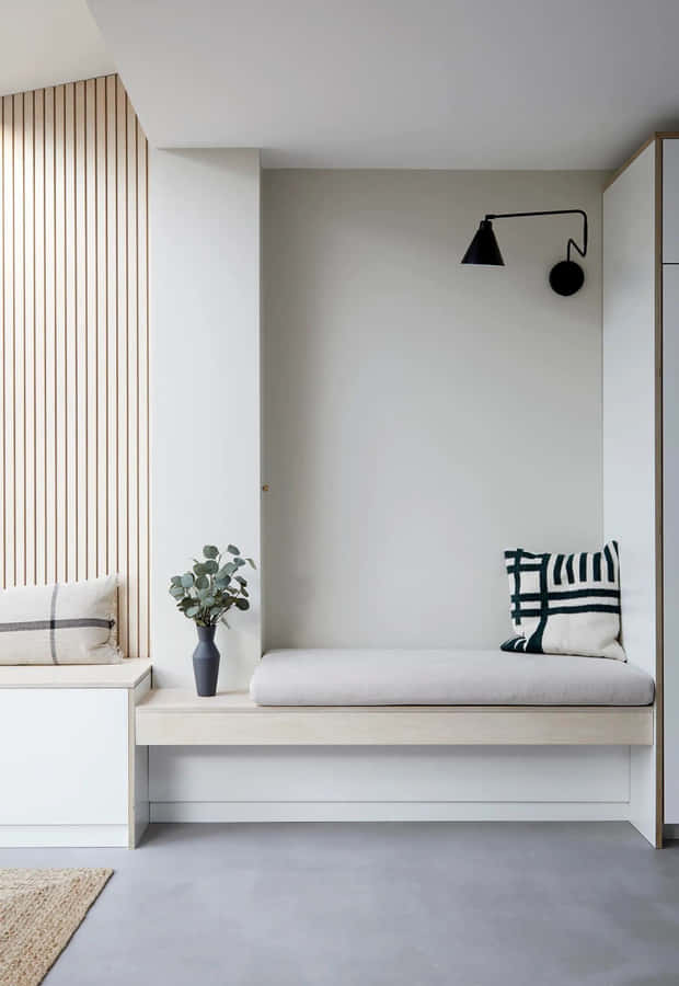 Minimalist Geometric Design Wallpaper