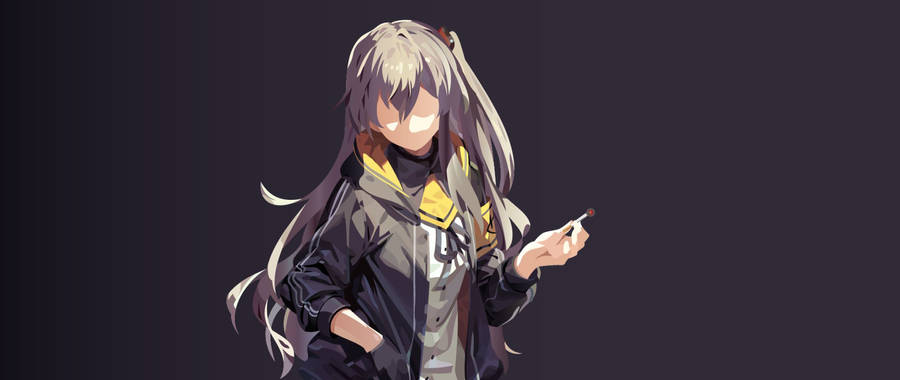 Minimalist Girls Frontline Poster Wallpaper