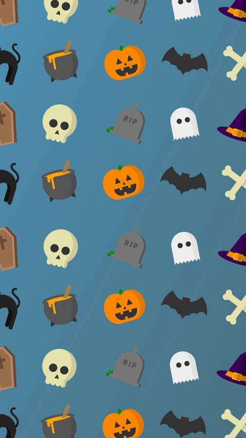 Minimalist Halloween Iphone Wallpaper