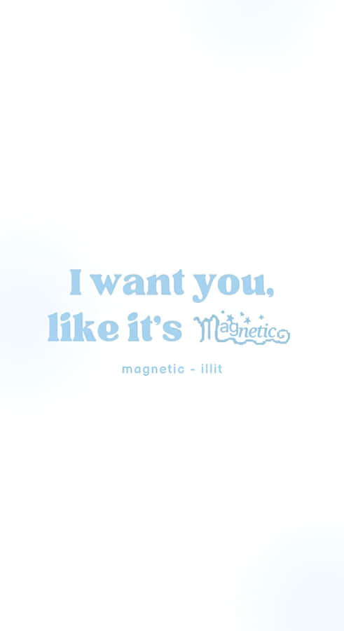 Minimalist Kpop Lyric Art Wallpaper