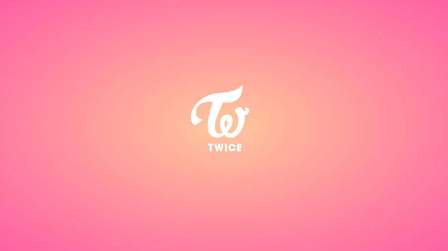 Minimalist Kpop Twice Logo Wallpaper