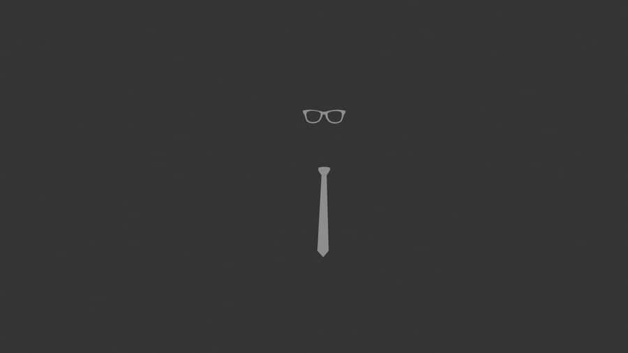 Minimalist Masculine Iconography Wallpaper