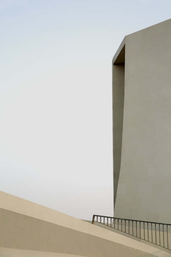 Minimalist Monochrome Nature Wallpaper