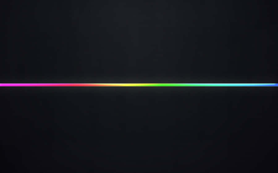 Minimalist Neon Aesthetic Wallpaper