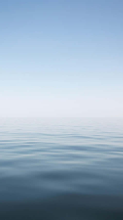 Minimalist Ocean View Wallpaper