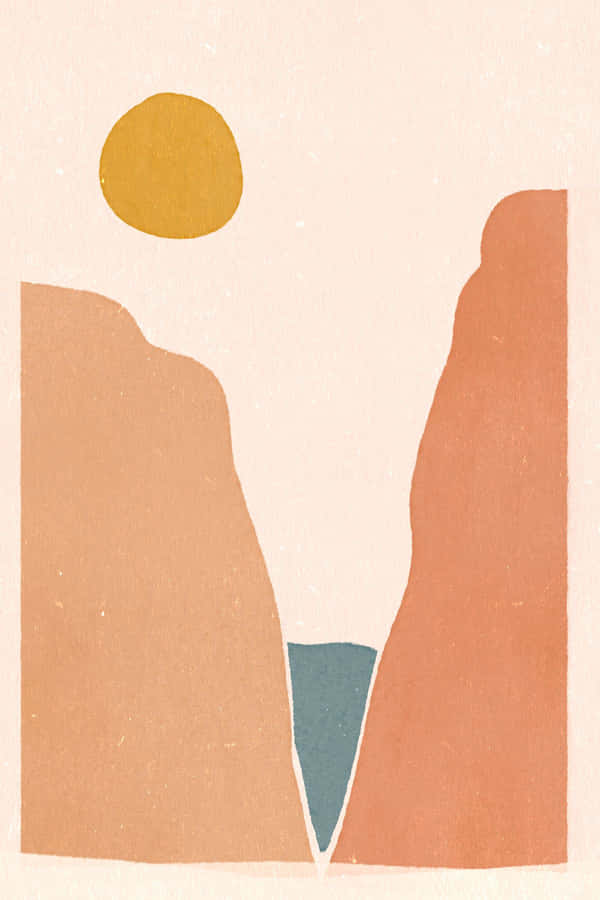 Minimalist Painting 1200 X 1800 Wallpaper Wallpaper