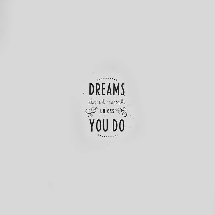 Minimalist Quote Wallpaper Wallpaper