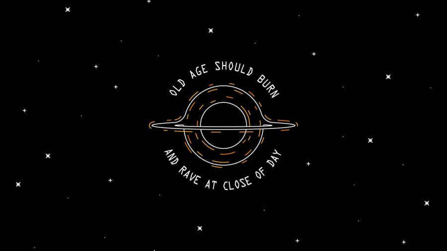 Minimalist Quote Wallpaper Wallpaper