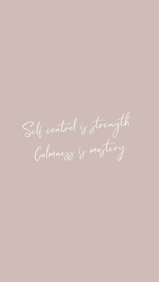 Minimalist Quote Wallpaper Wallpaper