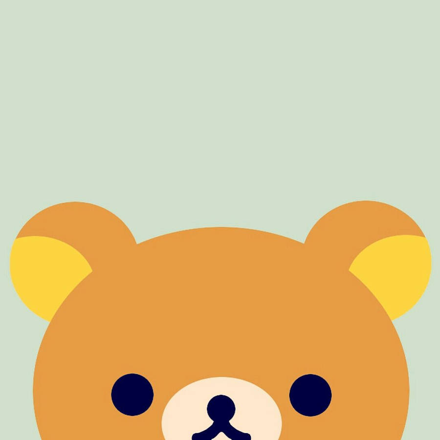 Minimalist San X Rilakkuma Wallpaper