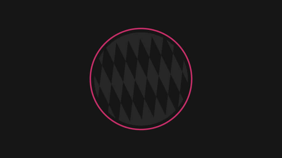 Minimalist Sports Background: Running Athlete Silhouette Wallpaper