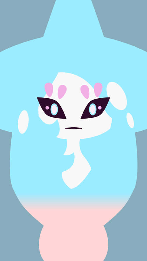 Minimalist Tsareena Art Wallpaper