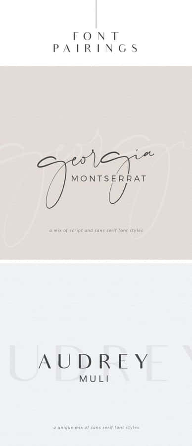 Minimalist Typography Design On A Dark Background Wallpaper