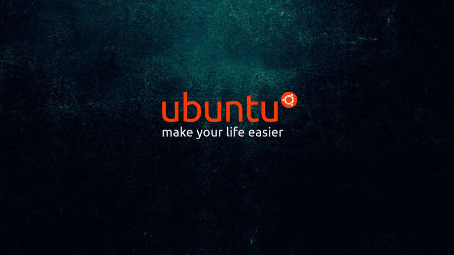 Minimalist Ubuntu Linux Wallpaper