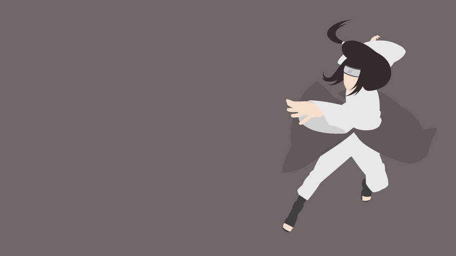 Minimalist Vector Art Neji Wallpaper