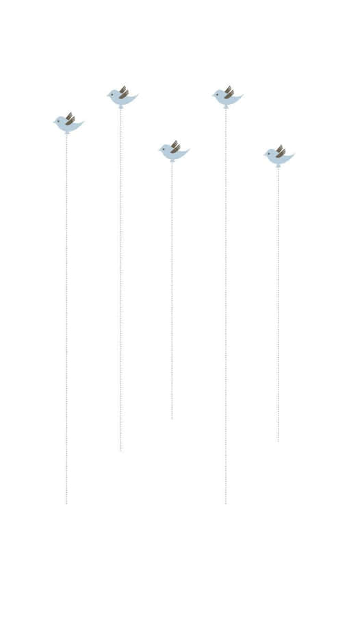 Minimalistic White Iphone Wallpaper