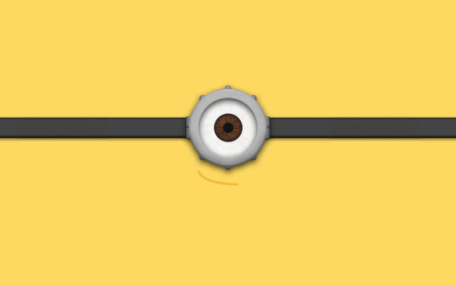 Minion Minimalist Art Wallpaper