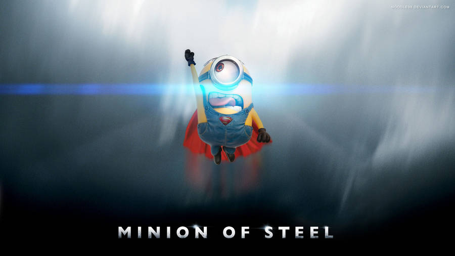 Minion Of Steel Superman Wallpaper