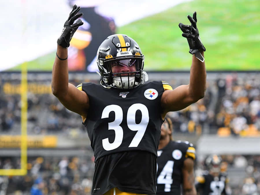 Minkah Fitzpatrick Safety Nfl Pittsburgh Steelers Wallpaper