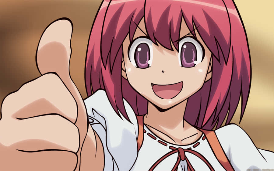 Minori Kushieda - Animated Beauty Wallpaper