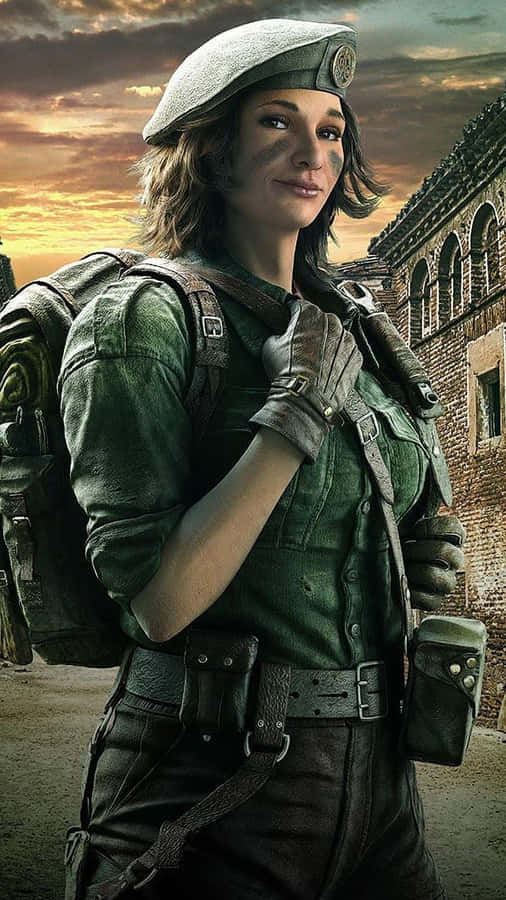 Mira In Action - Rainbow Six Siege Wallpaper