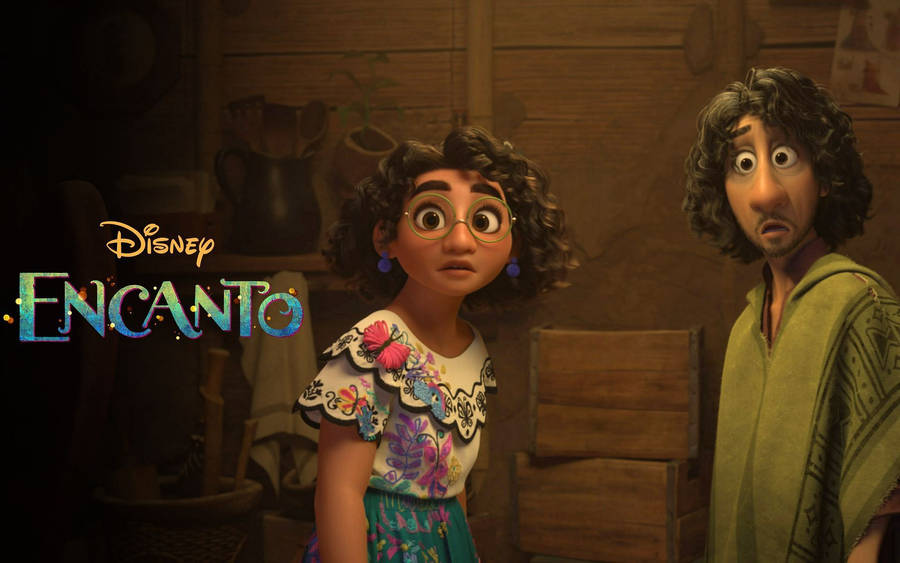 Mirabel And Bruno From Encanto Wallpaper