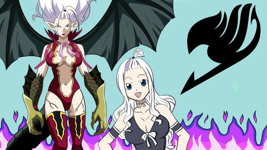 Mirajane Strauss - The Powerful S-class Mage Wallpaper